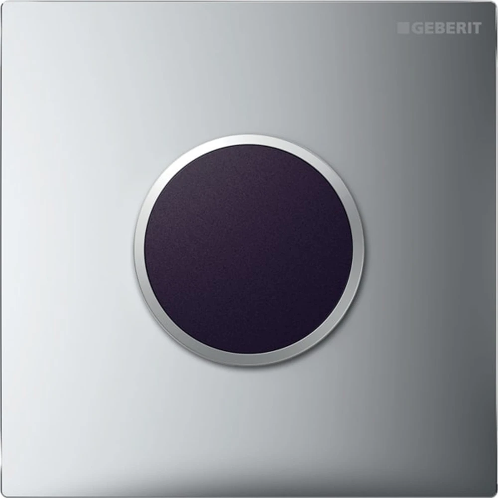 Geberit Sigma10 Parlak Krom-Mat Kro Fotoselli Pisuvar Kumanda Kapağı - 116.025.KH.1