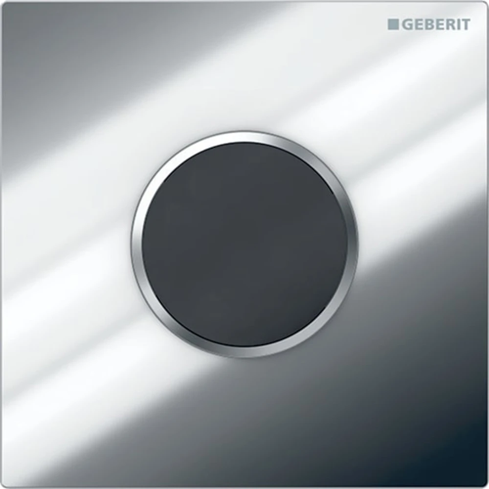 Geberit Sigma10 Parlak Krom-Mat Krom Fotoselli Pisuvar Kumanda Kapağı - 116.035.KH.1