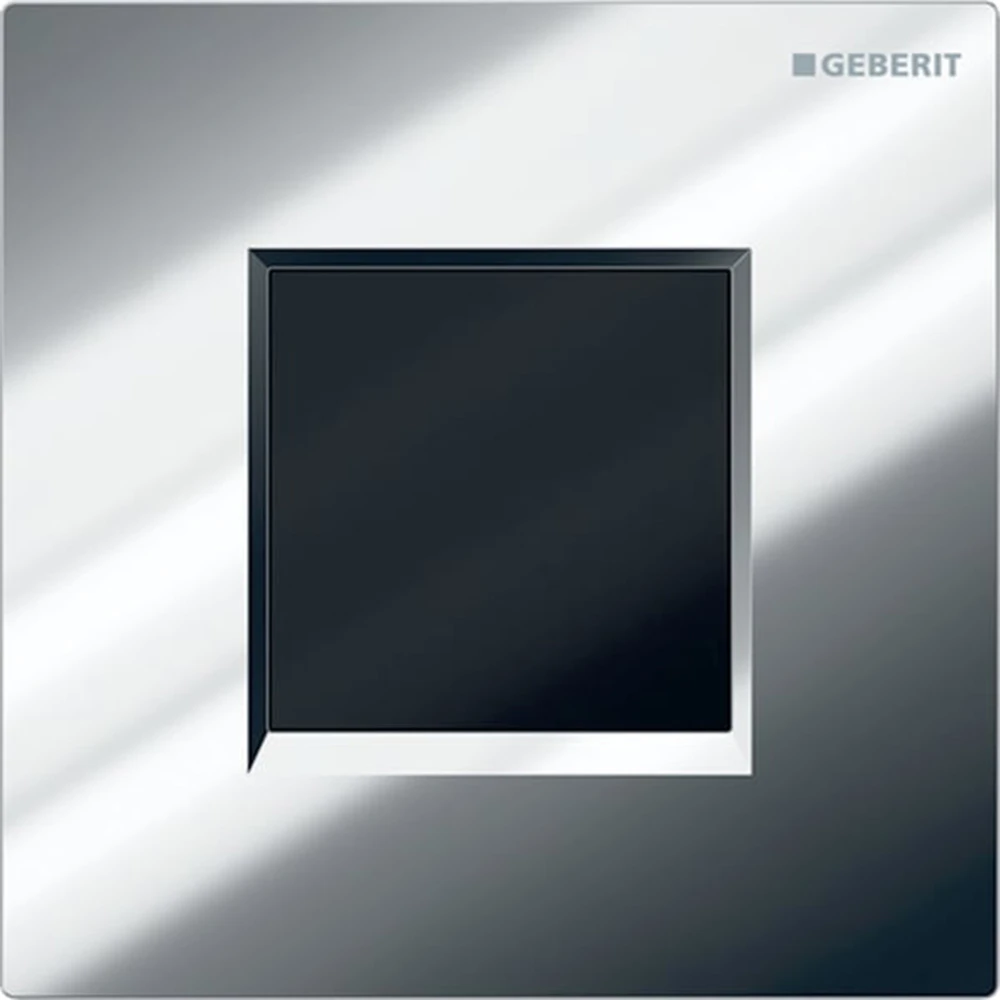 Geberit Sigma30 Parlak Krom Fotoselli Pisuvar Kumanda Kapağı - 116.037.KH.1