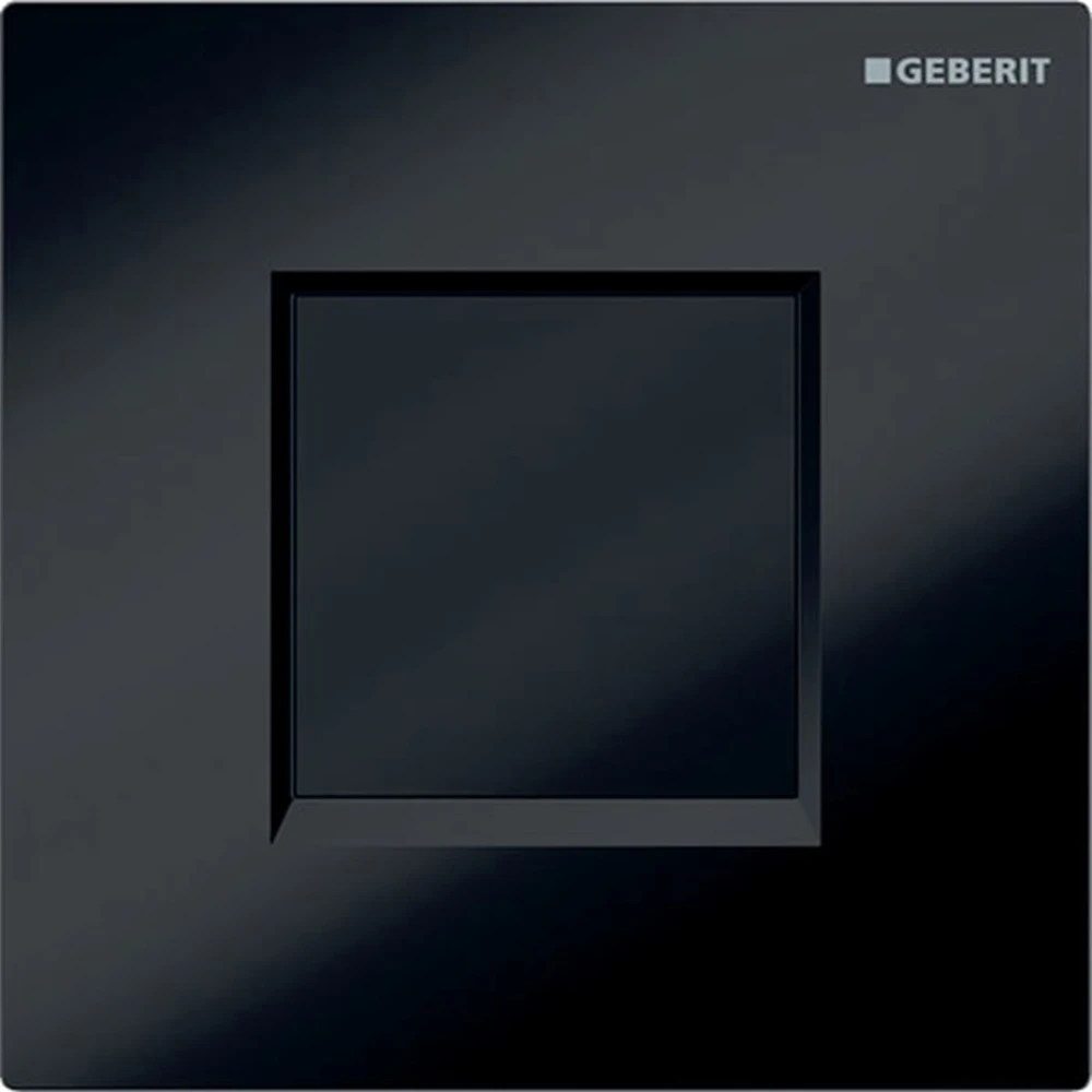 Geberit Sigma30 Siyah Fotoselli Pisuvar Kumanda Kapağı - 116.037.KM.1