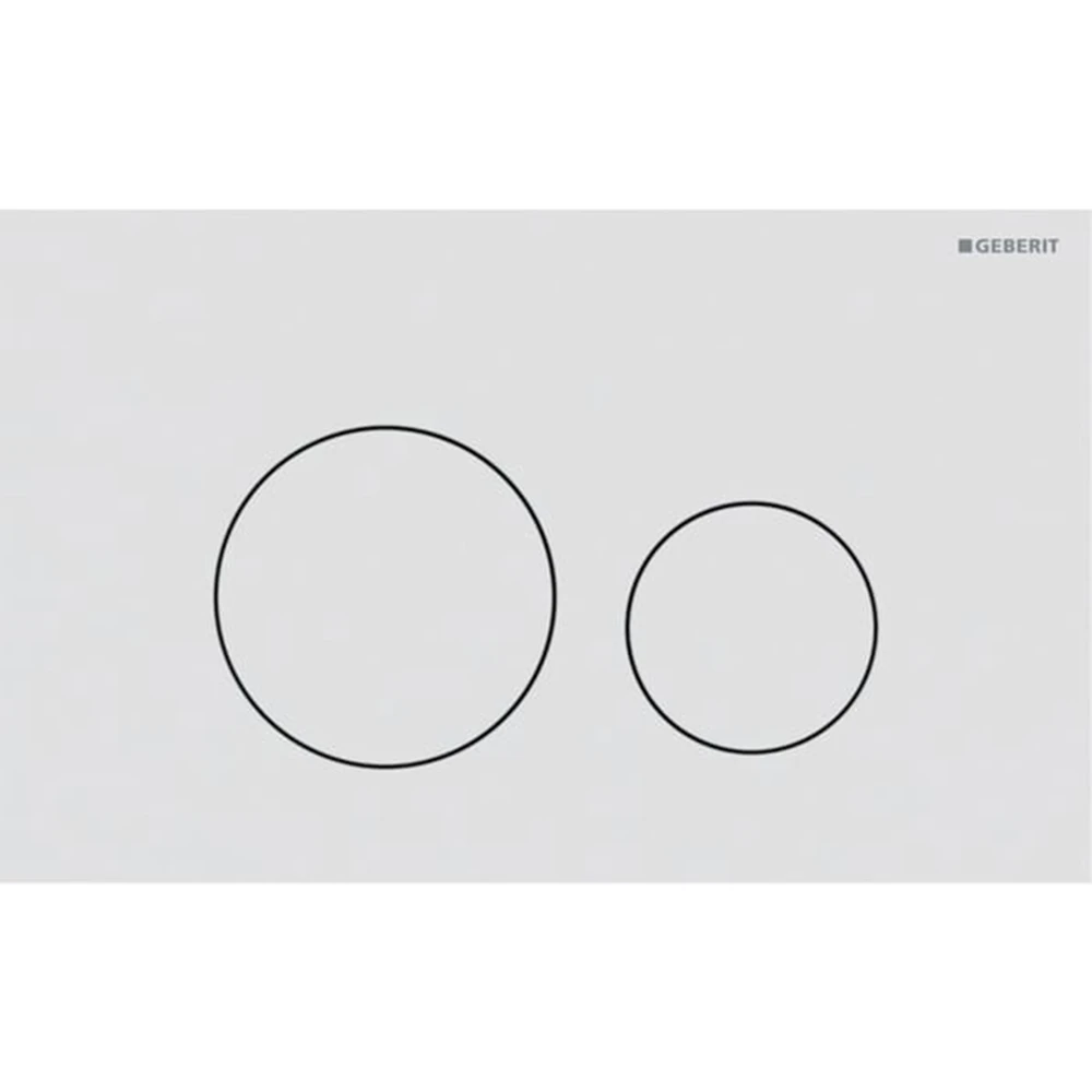 Geberit Sigma40 Beyaz Mat Kumanda Kapağı - 115.628.JT.1