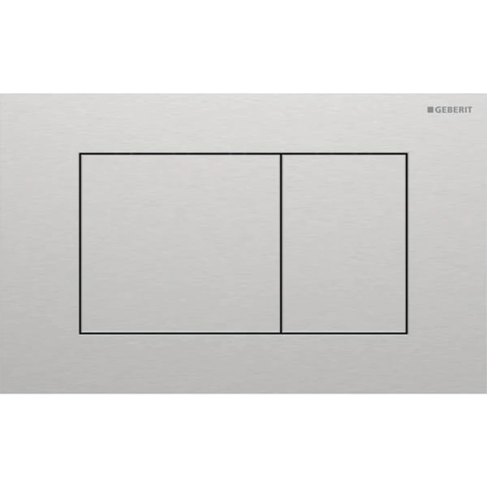 Geberit Sigma40 Fırçalanmış Paslanmaz Çelik Kumanda Kapağı -115.629.FW.1