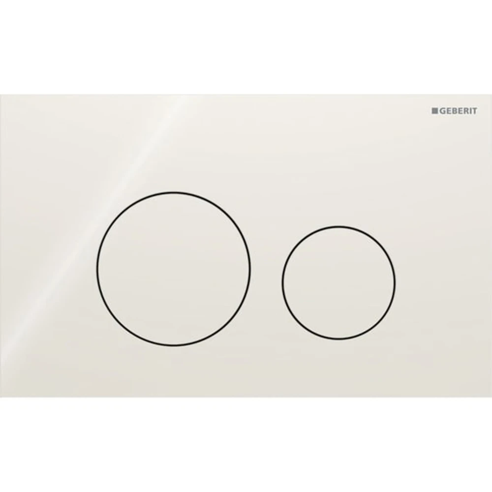 Geberit Sigma40 Kum Grisi Cam Kumanda Kapağı - 115.628.JL.1