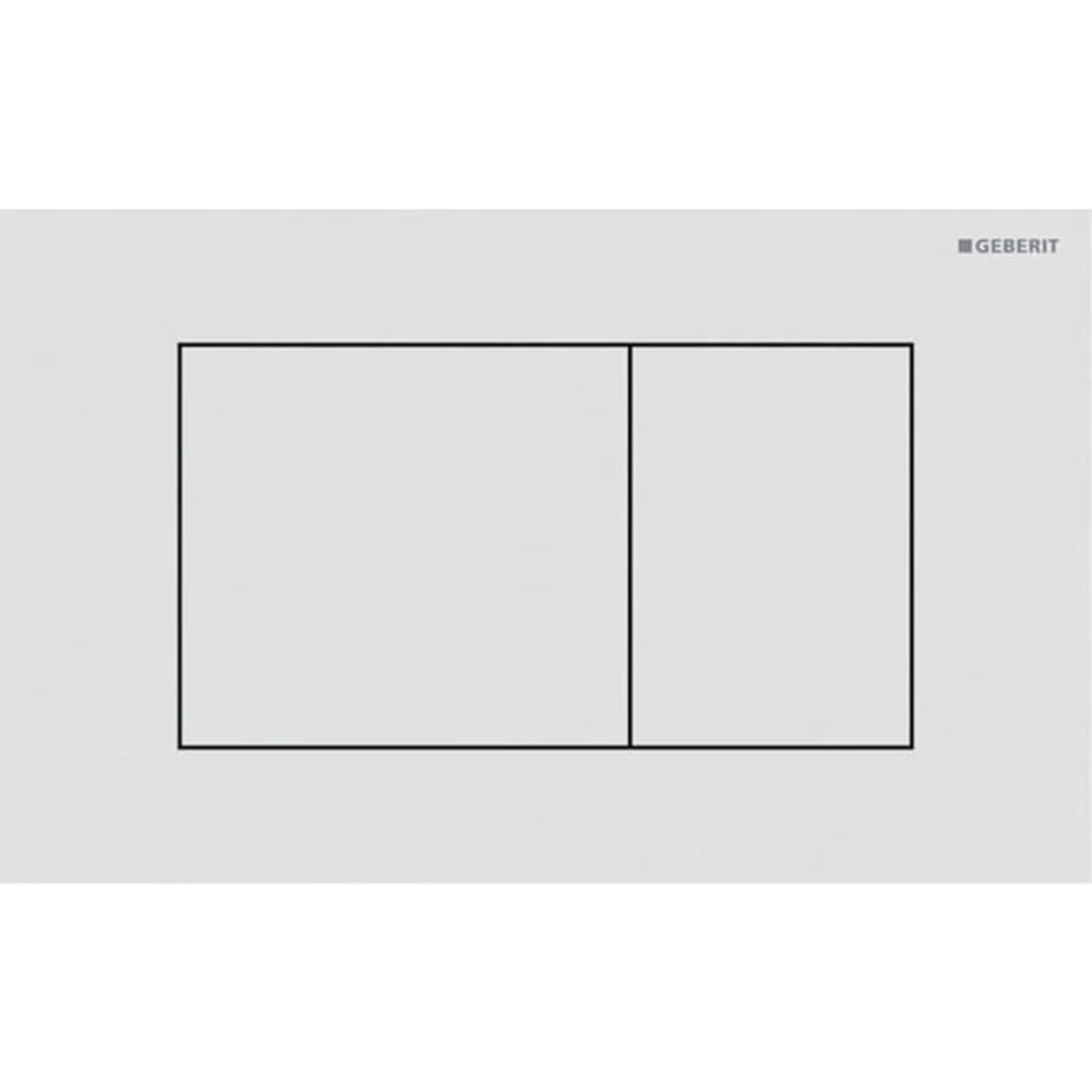 Geberit Sigma40 Mat Beyaz Kumanda Kapağı -115.629.JT.1