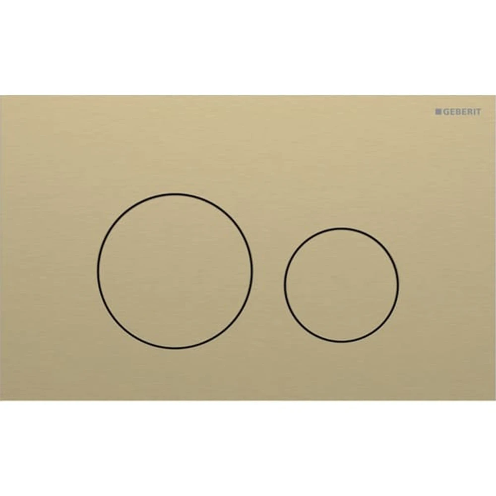 Geberit Sigma40 Pirinç Kumanda Kapağı -115.628.QF.1