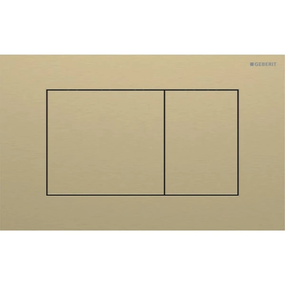 Geberit Sigma40 Pirinç Kumanda Kapağı -115.629.QF.1