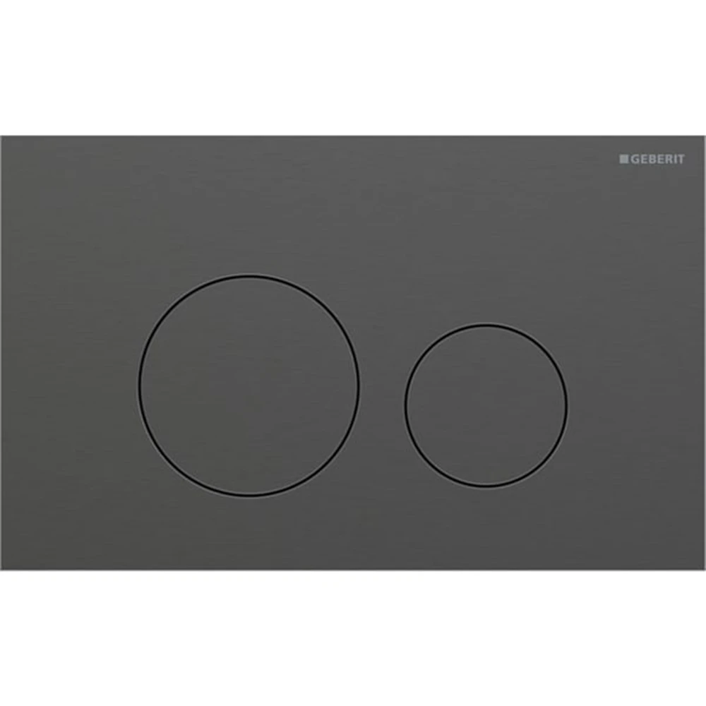 Geberit Sigma40 Siyah Krom Kumanda Kapağı - 115.628.QD.1
