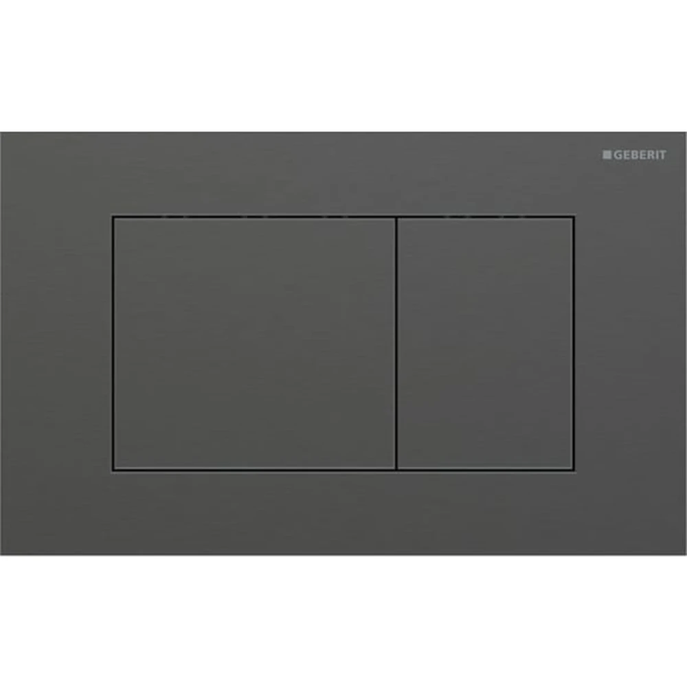 Geberit Sigma40 Siyah Krom Kumanda Kapağı -115.629.QD.1