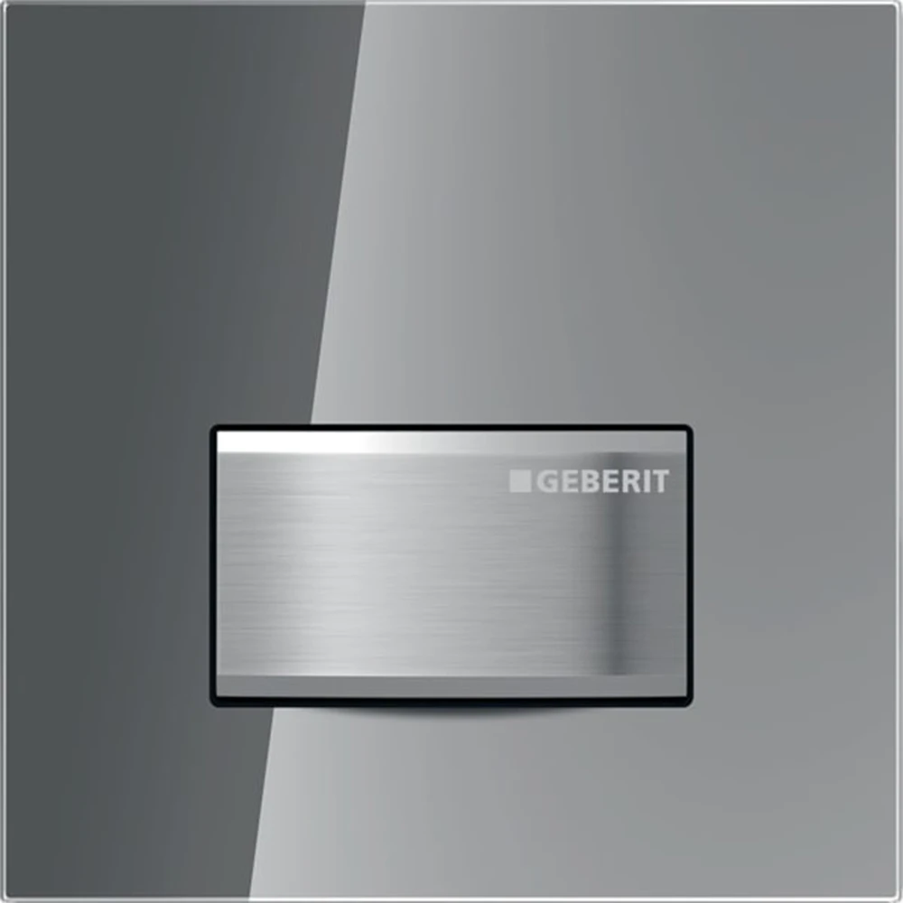 Geberit Sigma50 Füme Cam Pisuvar Kumanda Kapağı - 116.016.SD.5