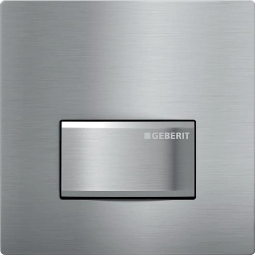 Geberit Sigma50 Krom Pnömatik Pisuvar Kumanda Kapağı - 116.016.GH.5