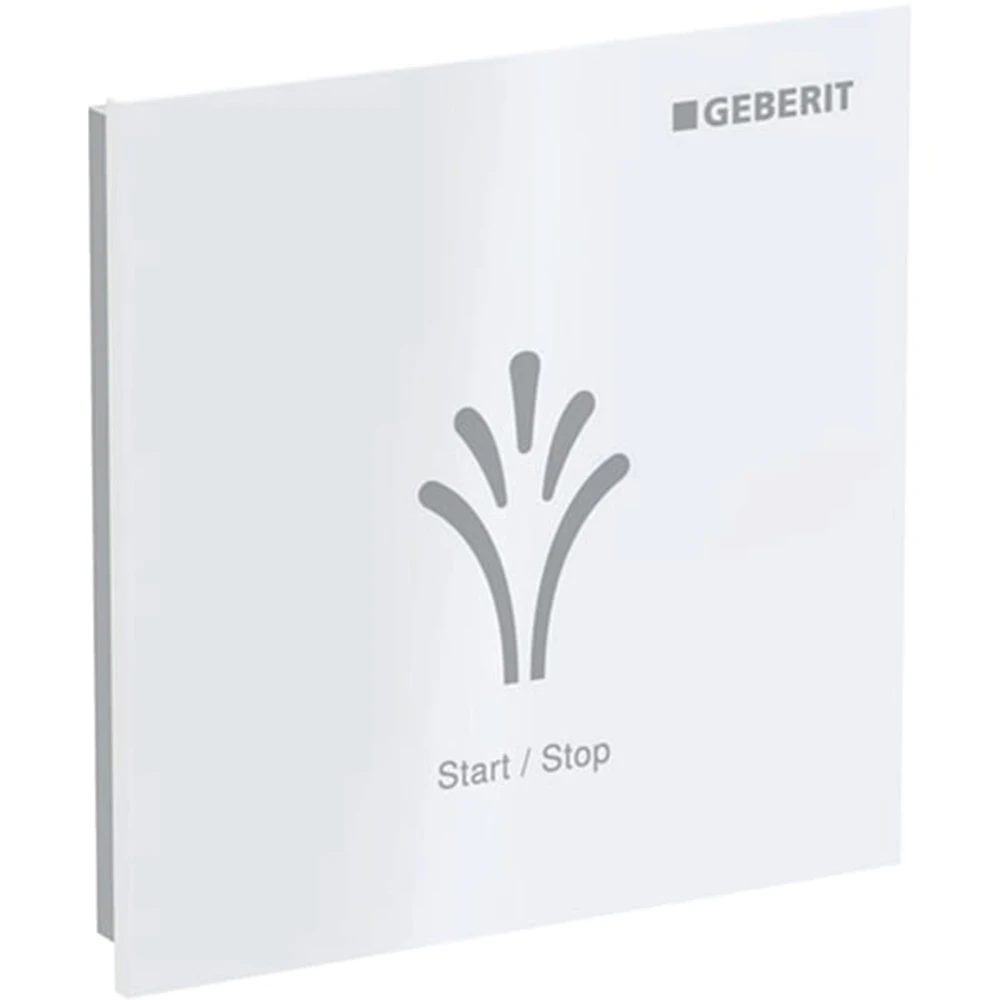 Geberit AquaClean İçin Beyaz Cam Kumanda Paneli - 147.044.00.1
