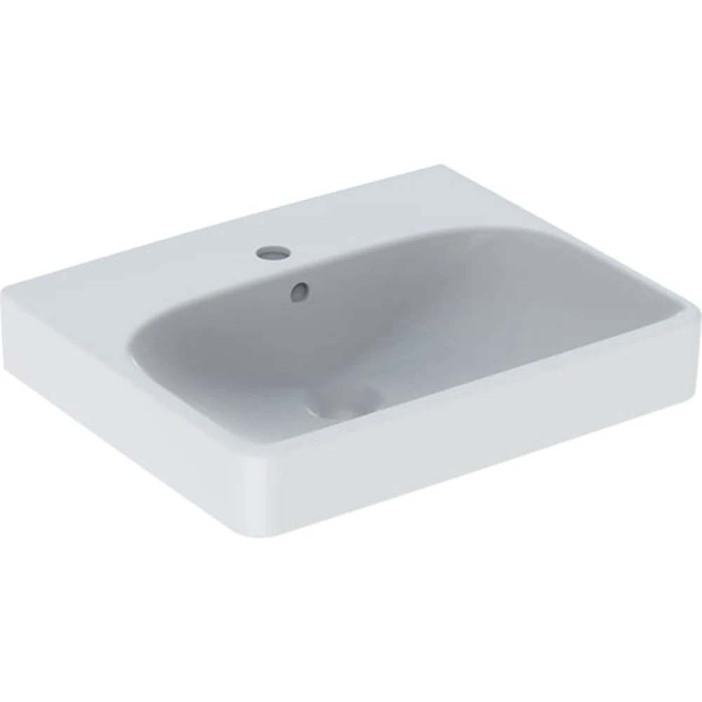 Geberit Smyle Square 50x41 Lavabo - 500.256.01.1