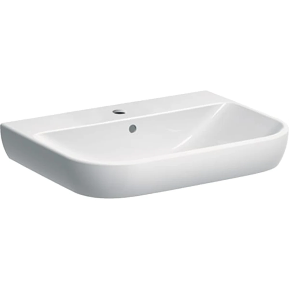 Geberit Smyle Square 65x48 Cm Lavabo - 500.230.01.1