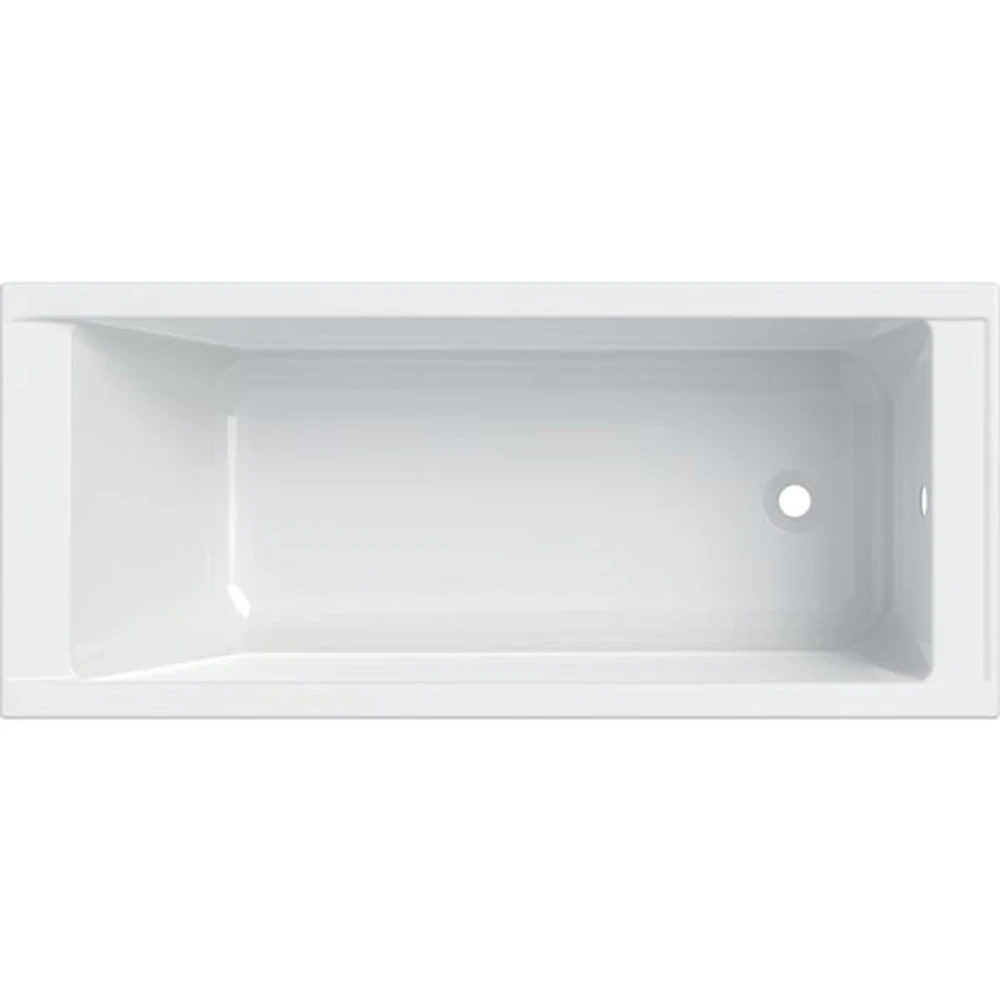 Geberit Supero 160x70 Ayaklı Dikdörtgen Küvet - 554.101.01.1