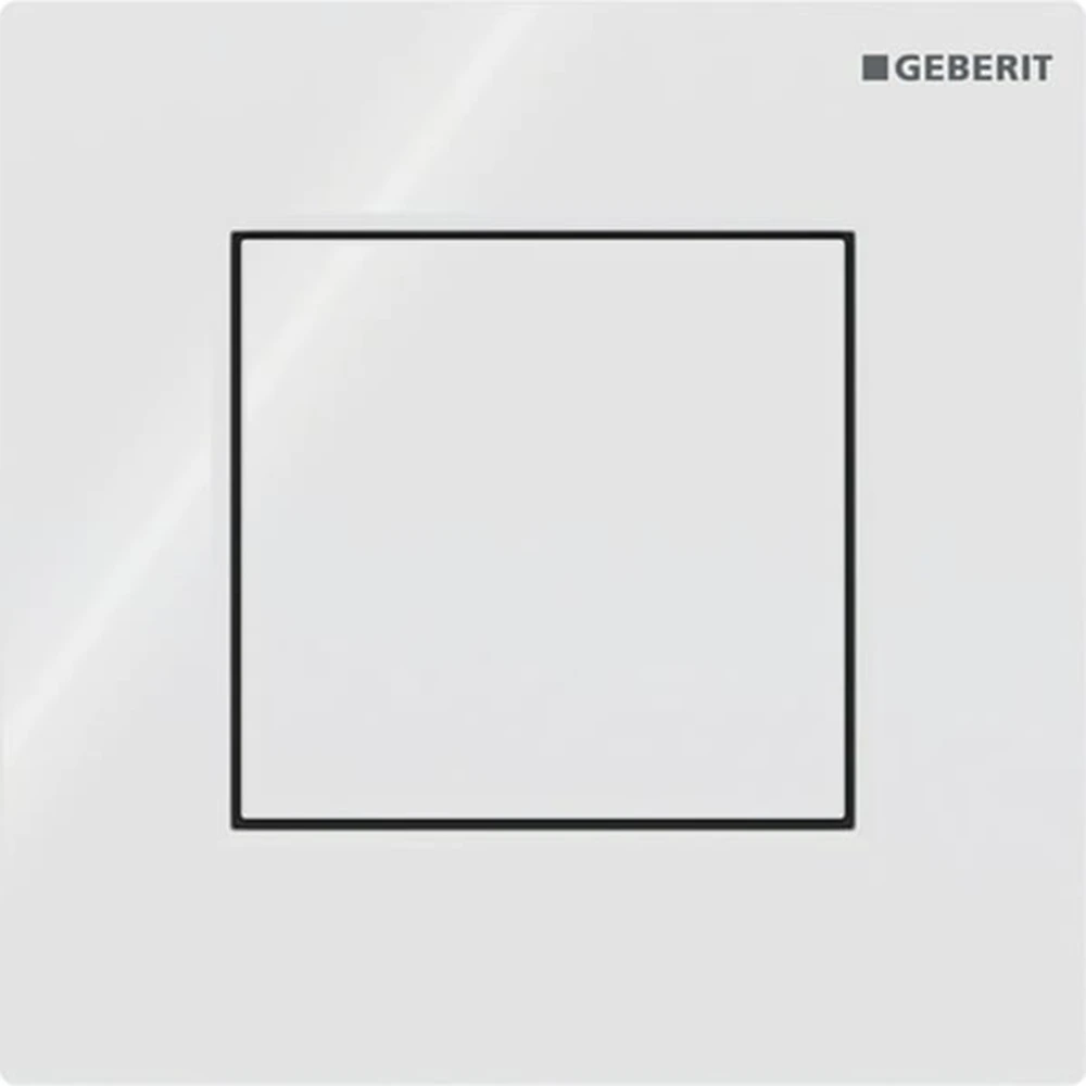 Geberit Tip 01 Beyaz Pisuvar İçin Kumanda Kapağı - 116.064.11.1