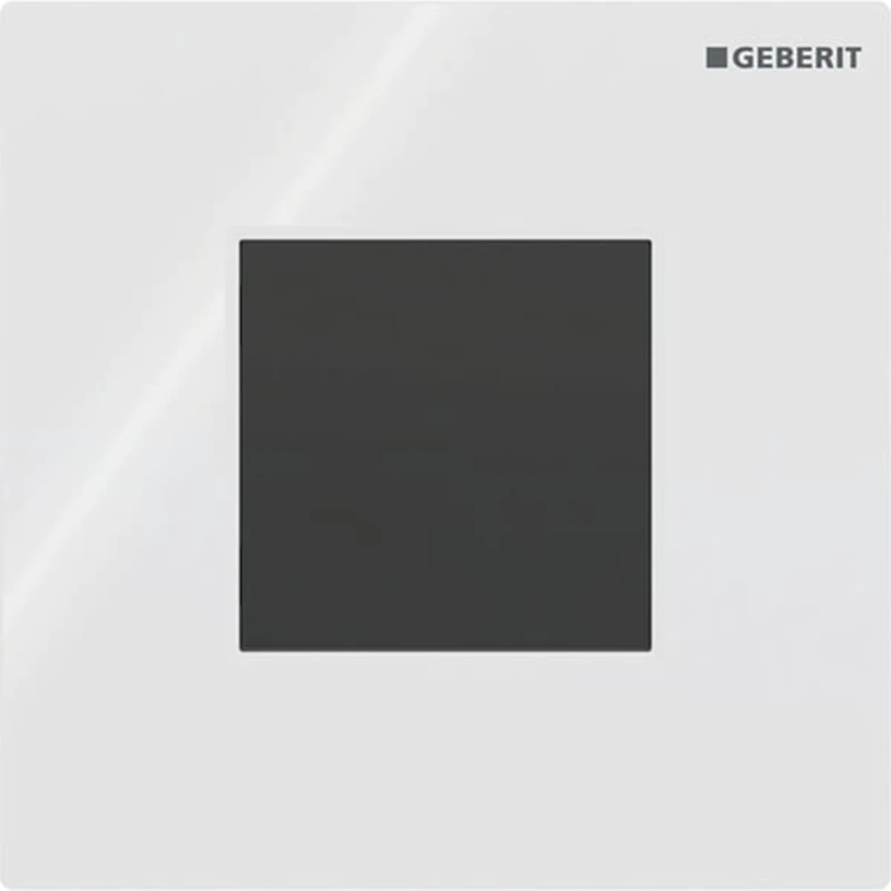 Geberit Tip 01 Beyaz Pisuvar İçin Kumanda Kapağı - 116.093.11.1
