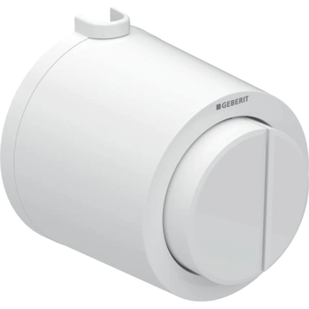 Geberit Tip 01 Beyaz Yüzeye Monte Basma Butonu - 116.048.11.1