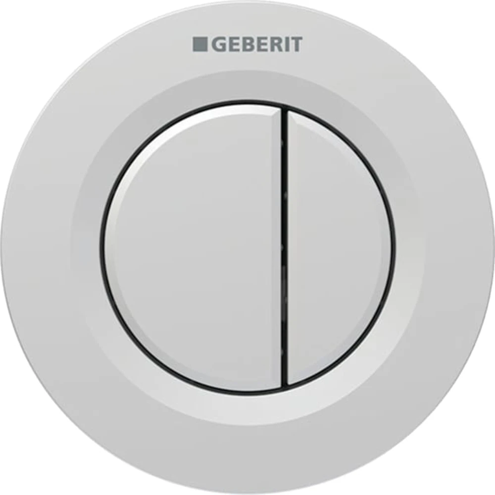 Geberit Tip 01 Krom Gömme Rezervuar Çift Basma Butonu - 116.042.JQ.1