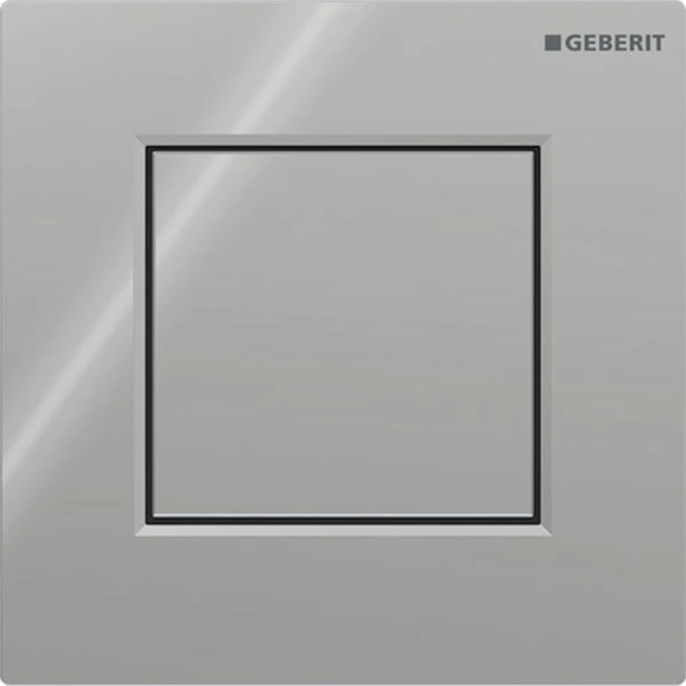 Geberit Tip 01 Krom Pisuvar İçin Kumanda Kapağı - 116.064.21.1