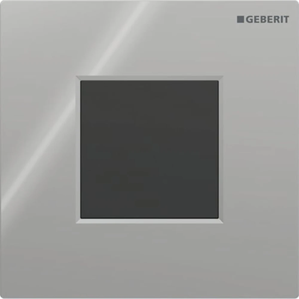 Geberit Tip 01 Krom Pisuvar İçin Kumanda Kapağı - 116.093.21.1