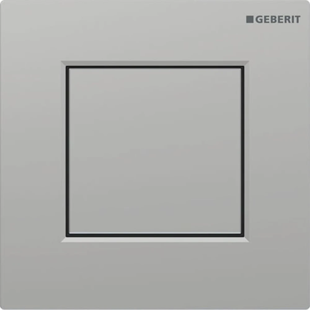 Geberit Tip 01 Mat Krom Pisuvar İçin Kumanda Kapağı - 116.064.JQ.1