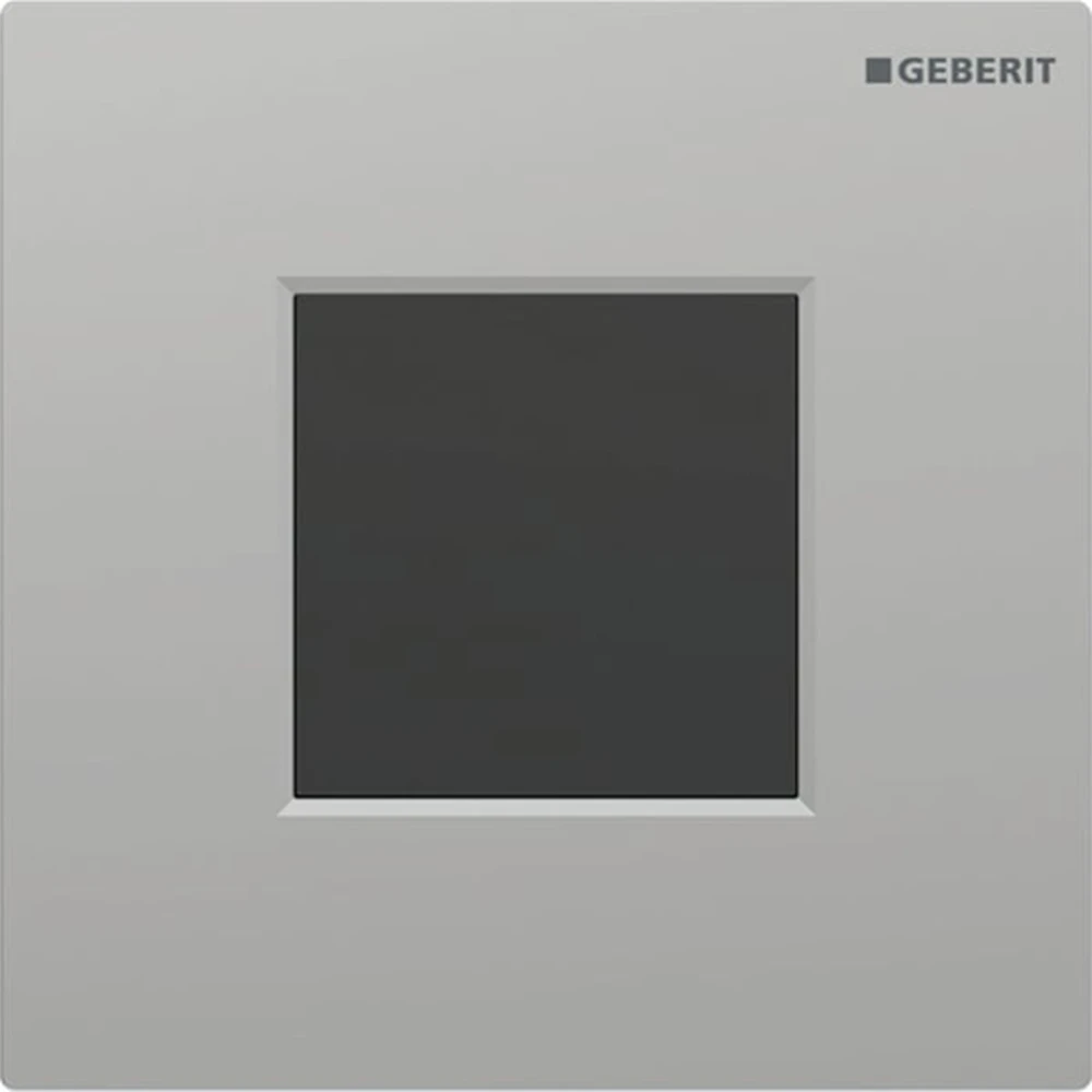 Geberit Tip 01 Mat Krom Pisuvar İçin Kumanda Kapağı - 116.094.JQ.1