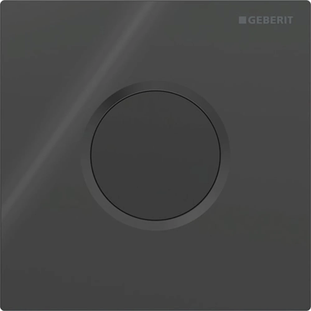 Geberit Tip 01 Siyah Pisuvar İçin Kumanda Kapağı - 116.031.DW.5