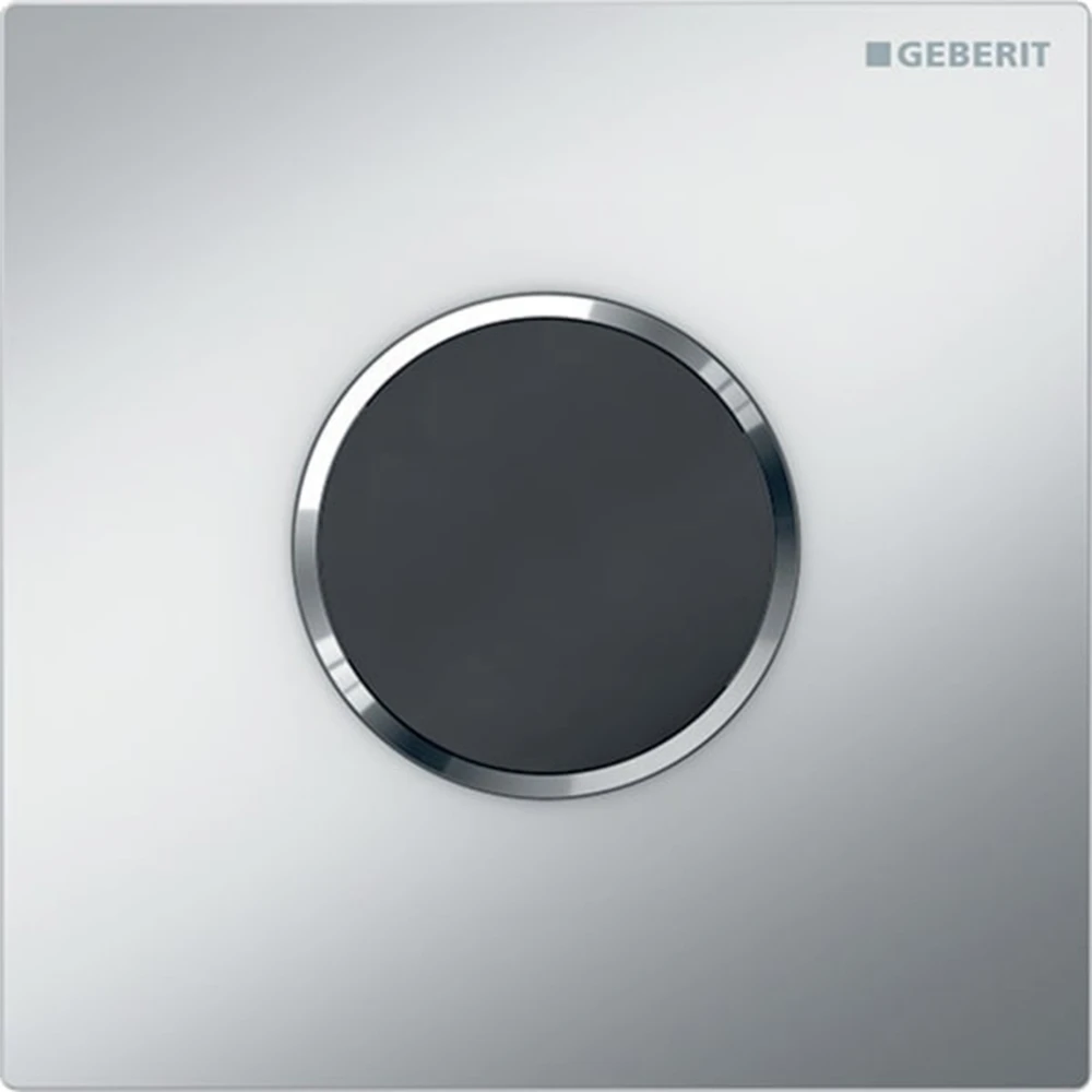 Geberit Tip 10 Mat Krom Pisuvar İçin Kumanda Kapağı - 116.035.JQ.1