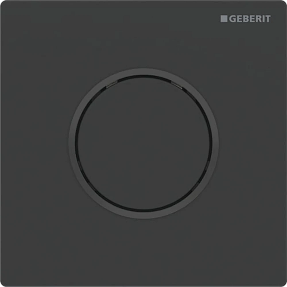 Geberit Tip 10 Mat Siyah Pisuvar İçin Kumanda Kapağı - 116.015.16.1