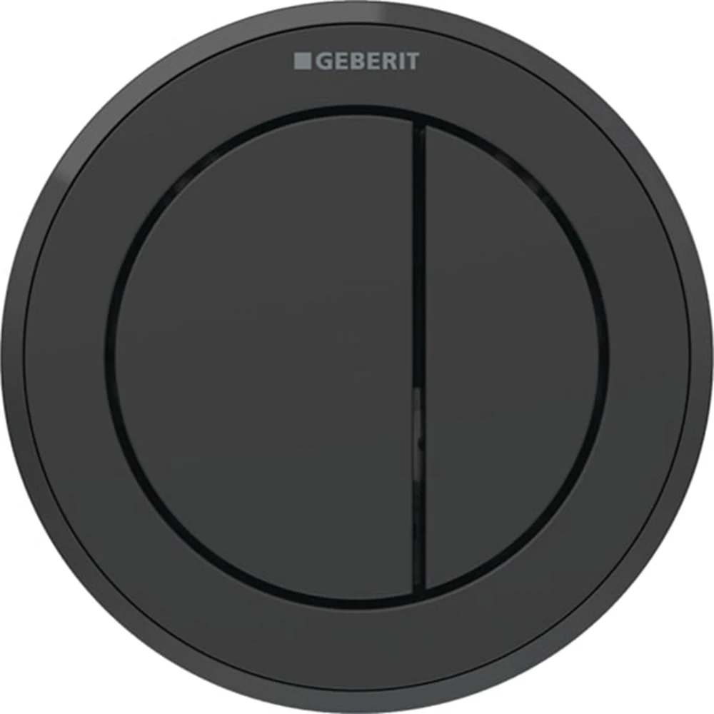Geberit Tip 10 Siyah Mobilyaya Monte Basma Butonu - 116.057.16.1