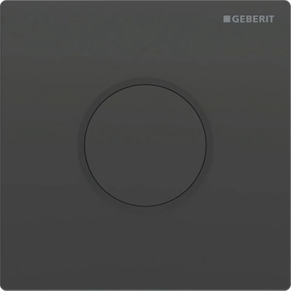 Geberit Tip 10 Siyah Pisuvar İçin Kumanda Kapağı - 116.025.DW.1