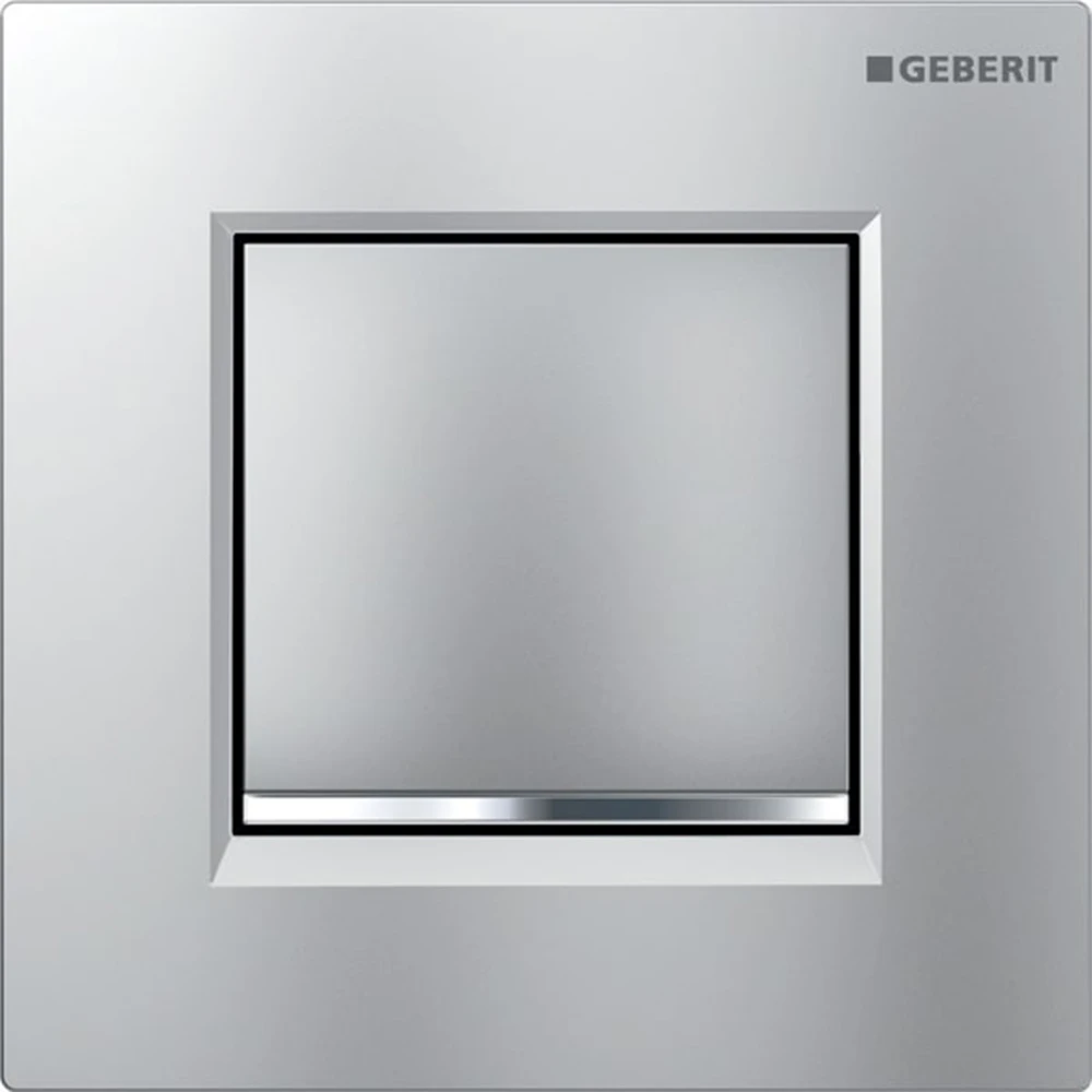 Geberit Tip 20 Krom Pisuvar İçin Kumanda Kapağı - 116.017.JQ.1