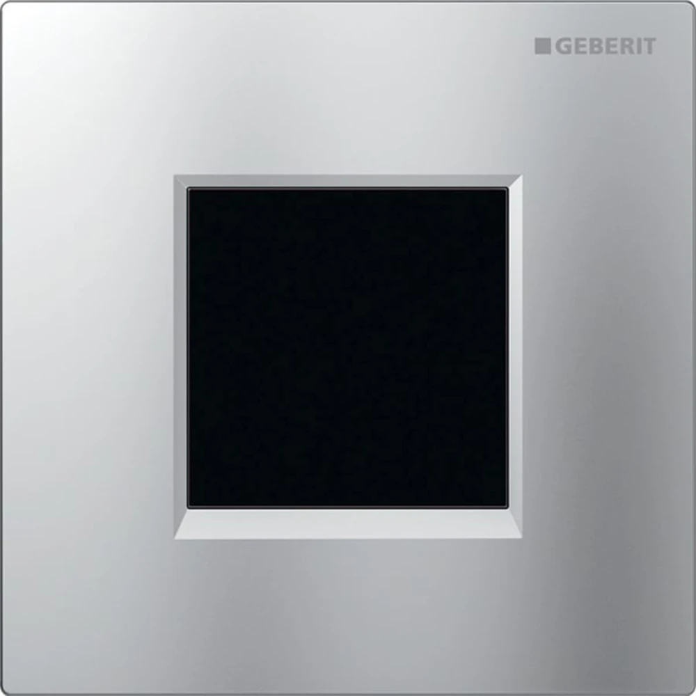 Geberit Tip 20 Mat Krom Pisuvar İçin Kumanda Kapağı - 116.027.JQ.1