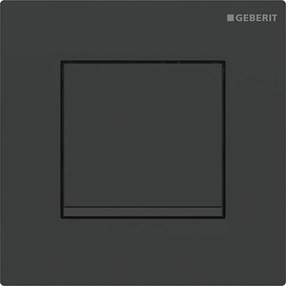 Geberit Tip 20 Mat Siyah Pisuvar İçin Kumanda Kapağı - 116.017.16.1