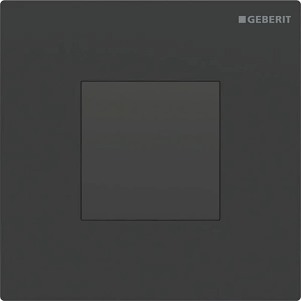 Geberit Tip 20 Mat Siyah Pisuvar İçin Kumanda Kapağı - 116.027.16.1