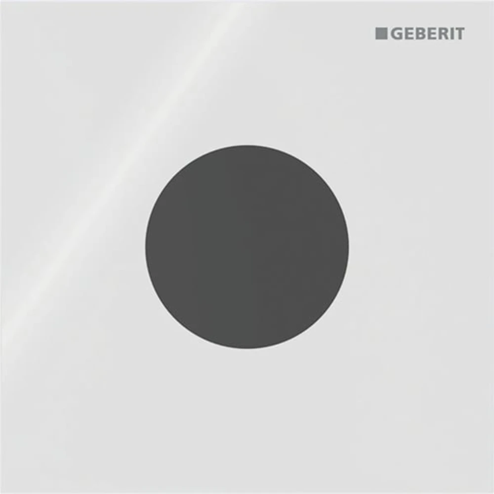 Geberit Tip 40 Beyaz Cam Pisuvar İçin Kumanda Kapağı - 116.034.SI.1
