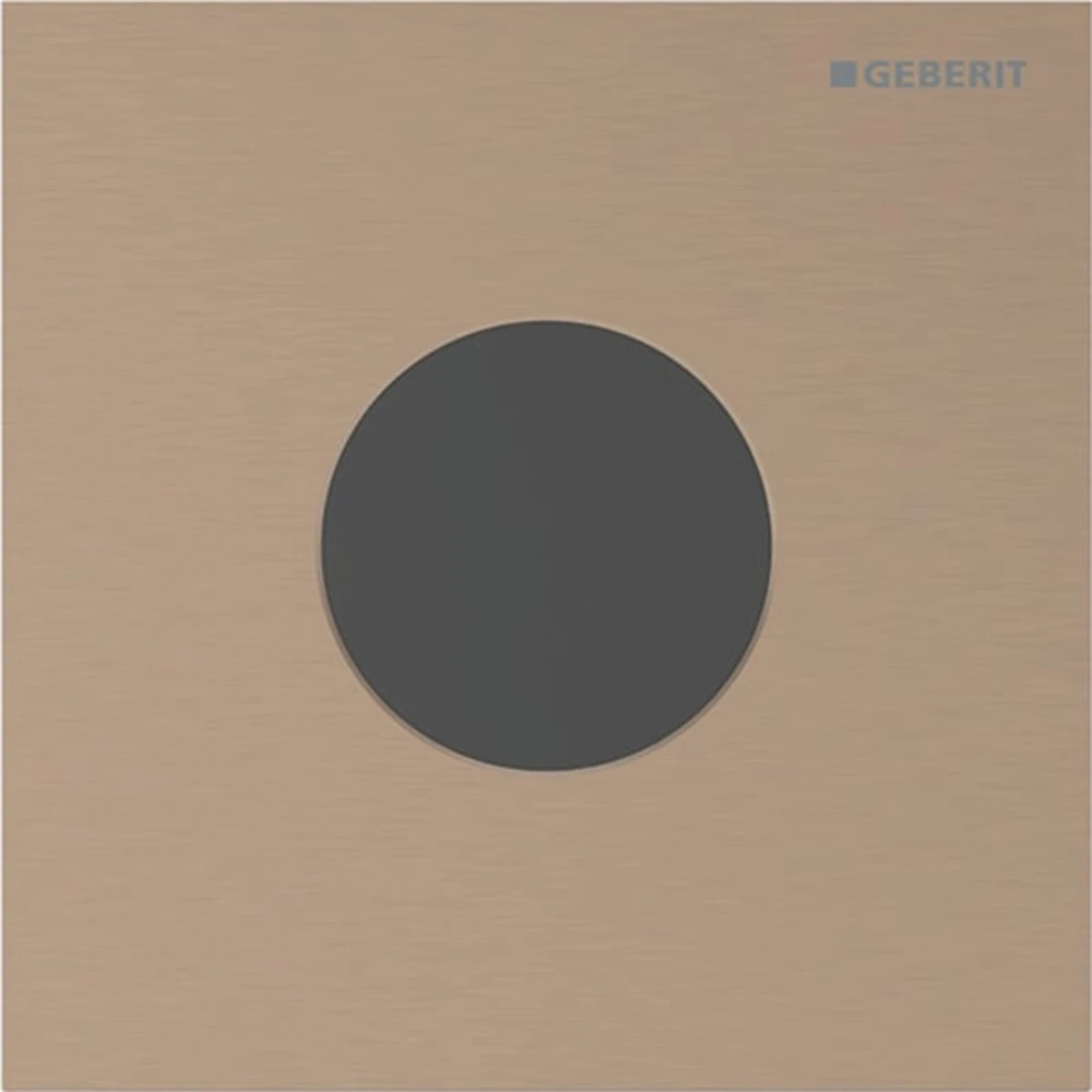 Geberit Tip 40 Bronz Pisuvar İçin Kumanda Kapağı - 116.024.QB.1