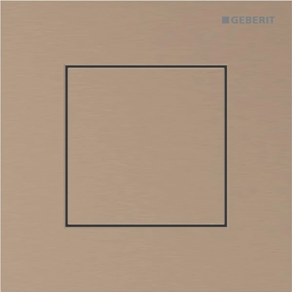 Geberit Tip 40 Bronz Pisuvar İçin Kumanda Kapağı - 116.217.QB.1