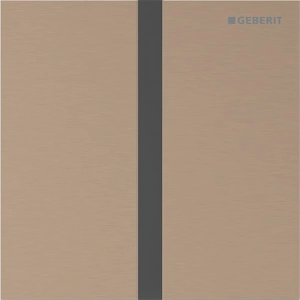 Geberit Tip 40 Bronz Pisuvar İçin Kumanda Kapağı - 116.227.QB.1