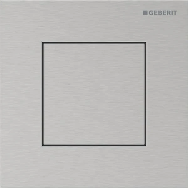 Geberit Tip 40 Krom Pisuvar İçin Kumanda Kapağı - 116.217.FW.1