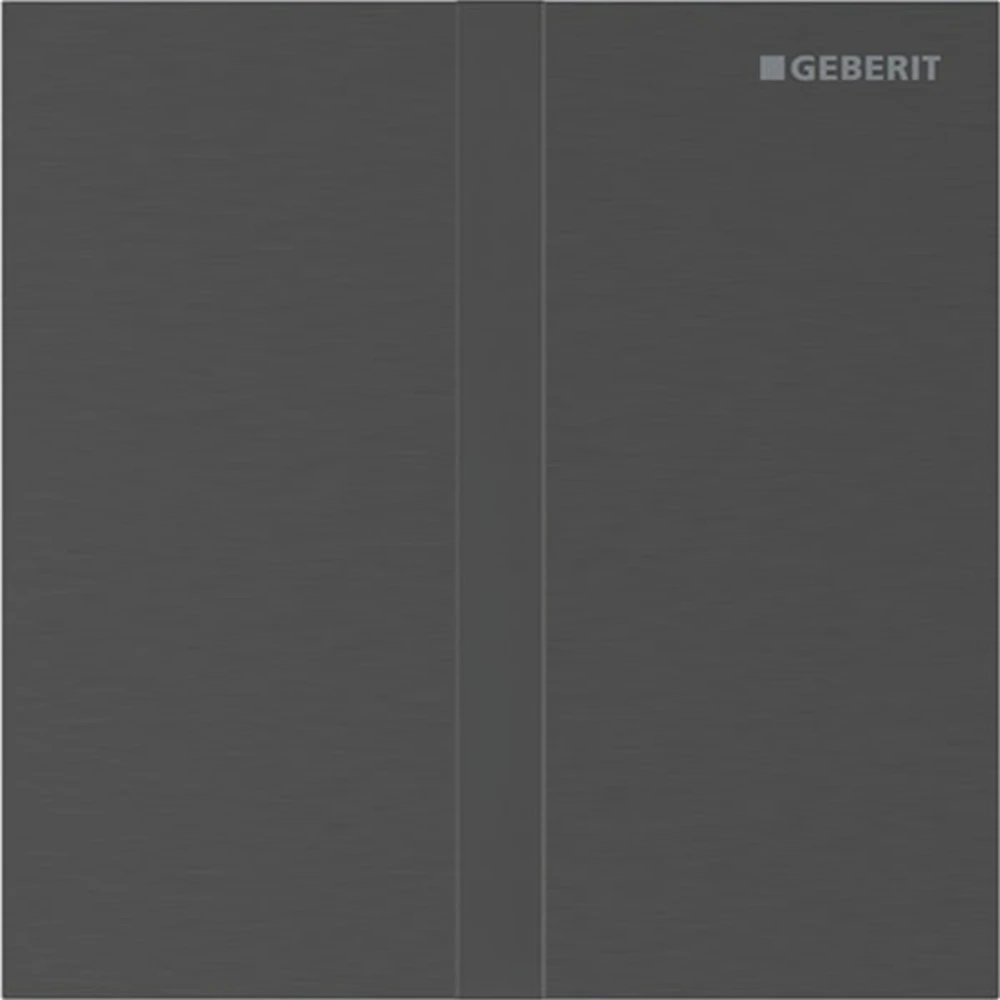 Geberit Tip 40 Krom Siyah Pisuvar İçin Kumanda Kapağı - 116.227.QD.1