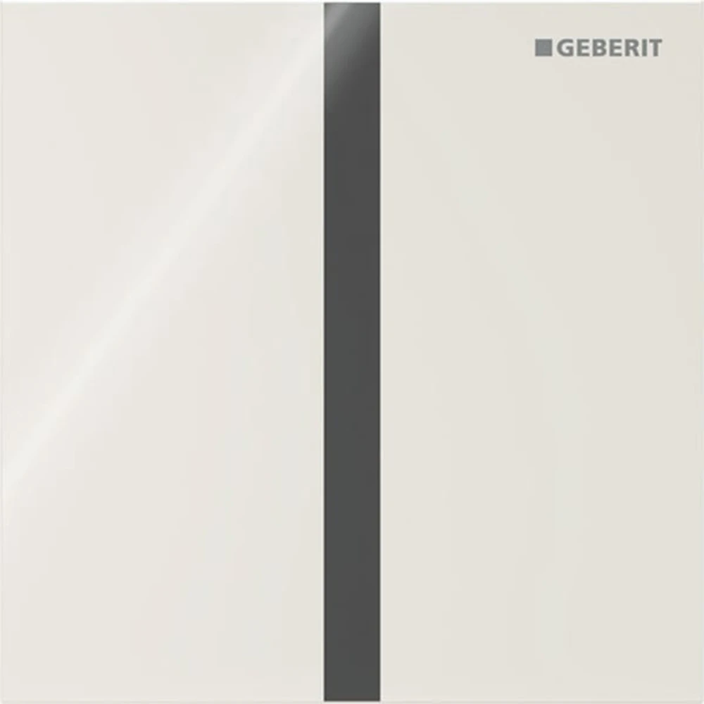 Geberit Tip 40 Kum Grisi Cam Pisuvar İçin Kumanda Kapağı - 116.227.JL.1