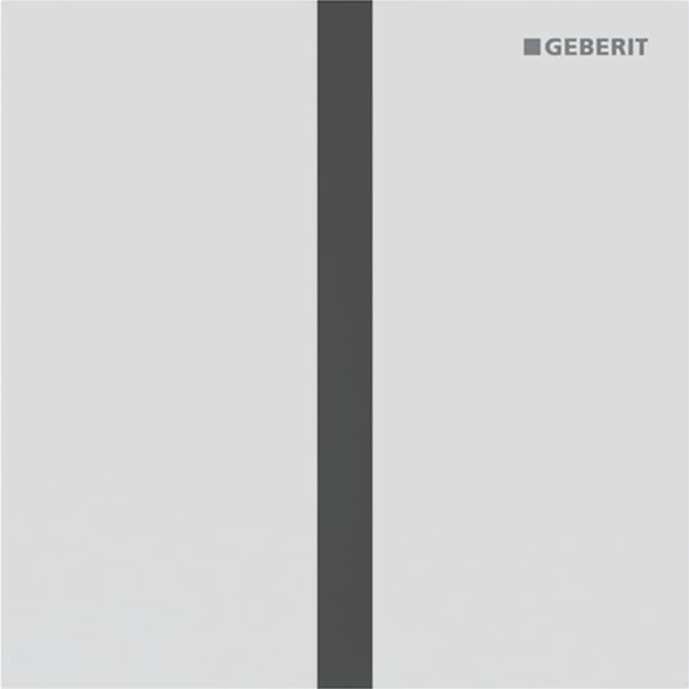 Geberit Tip 40 Kum Grisi Pisuvar İçin Kumanda Kapağı - 116.237.JT.1