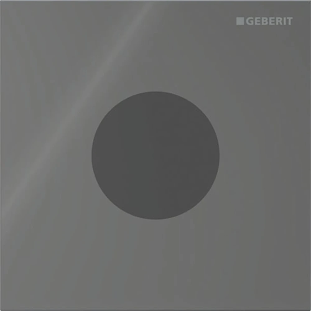 Geberit Tip 40 Antrasit Cam Pisuvar İçin Kumanda Kapağı - 116.034.JK.1