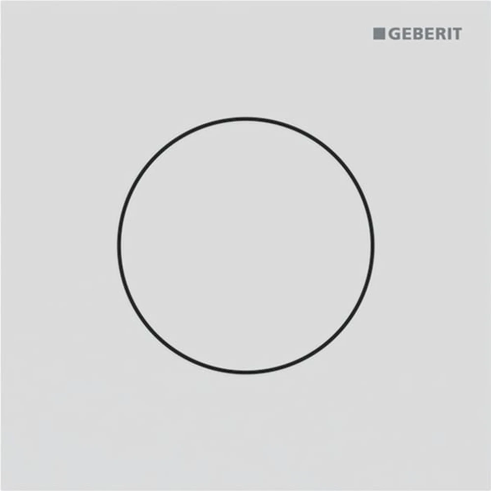 Geberit Tip 40 Mat Beyaz Pisuvar İçin Kumanda Kapağı - 116.014.JT.1