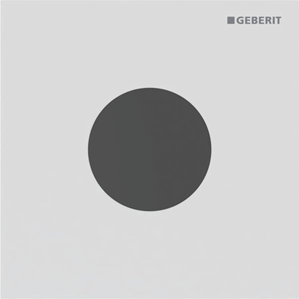 Geberit Tip 40 Mat Beyaz Pisuvar İçin Kumanda Kapağı - 116.024.JT.1