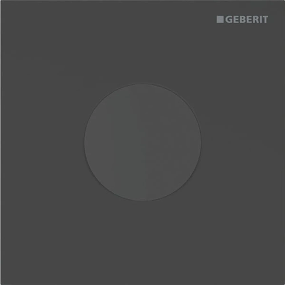 Geberit Tip 40 Mat Siyah Pisuvar İçin Kör Kapak - 116.024.14.1