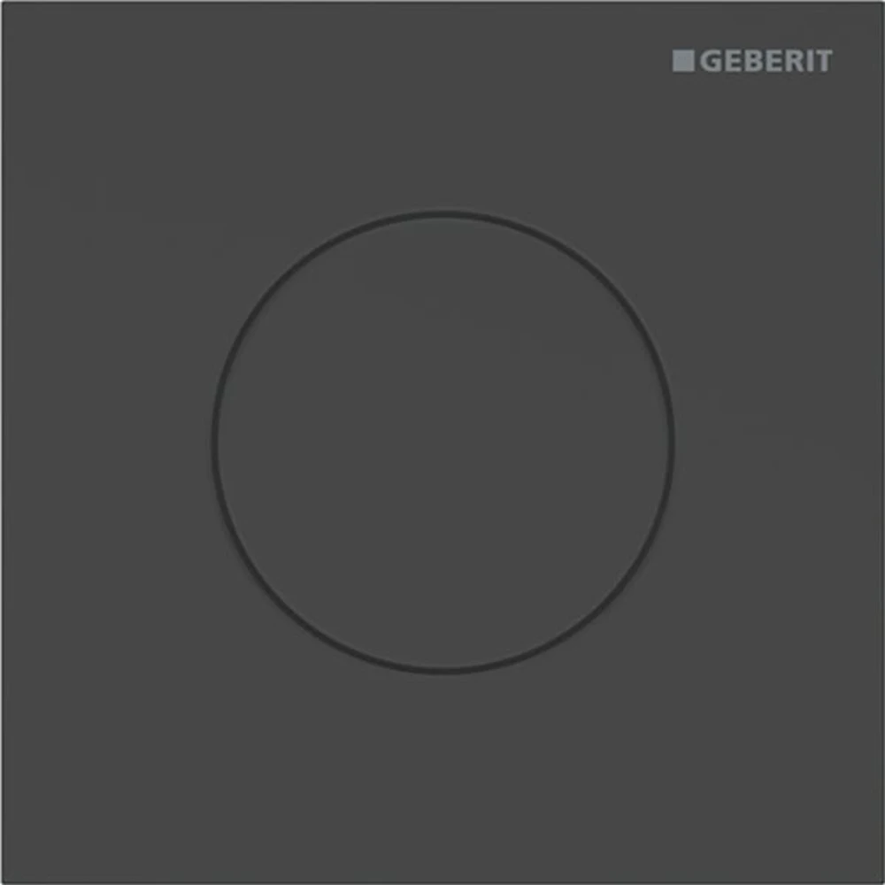 Geberit Tip 40 Mat Siyah Pisuvar İçin Kumanda Kapağı - 116.014.14.1