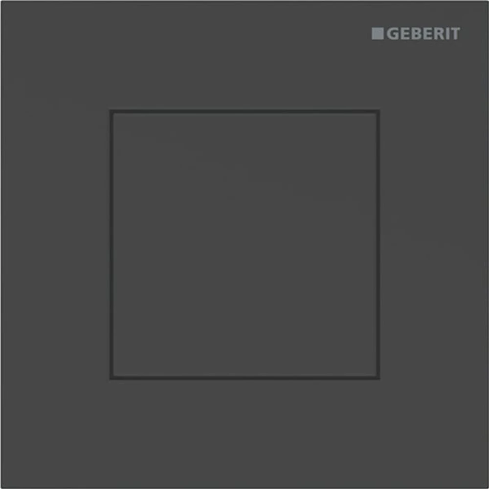 Geberit Tip 40 Mat Siyah Pisuvar İçin Kumanda Kapağı - 116.217.14.1