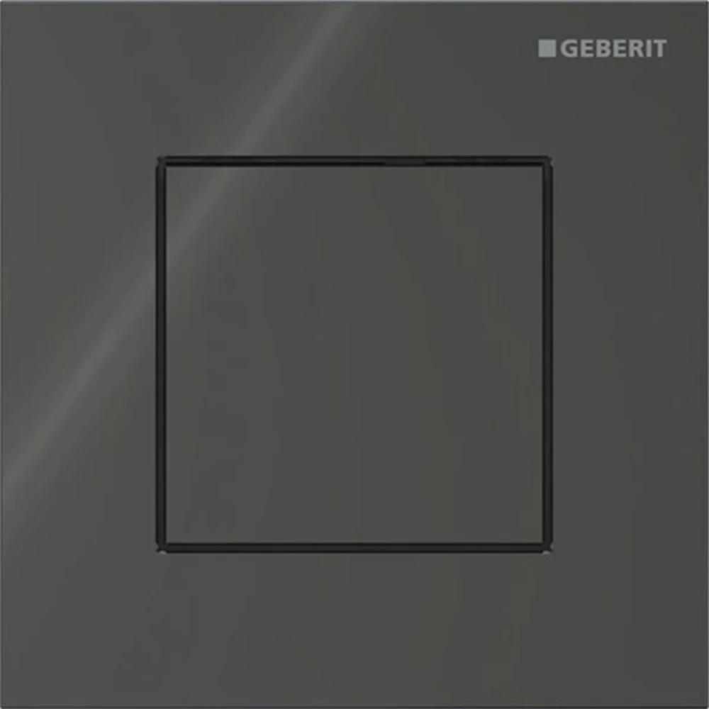 Geberit Tip 40 Siyah Cam Kumanda Kapağı - 116.217.SJ.1